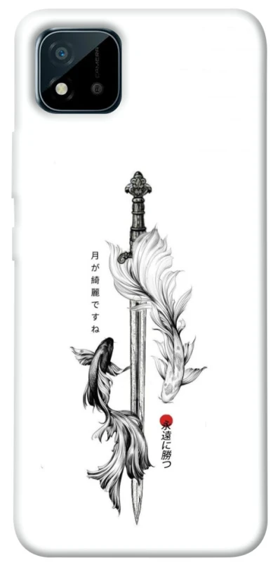 Чехол на Realme C20 Tattoo ver.6 фото 1 из 1