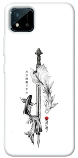Чехол на Realme C20 Tattoo ver.6 фото 1 из 1