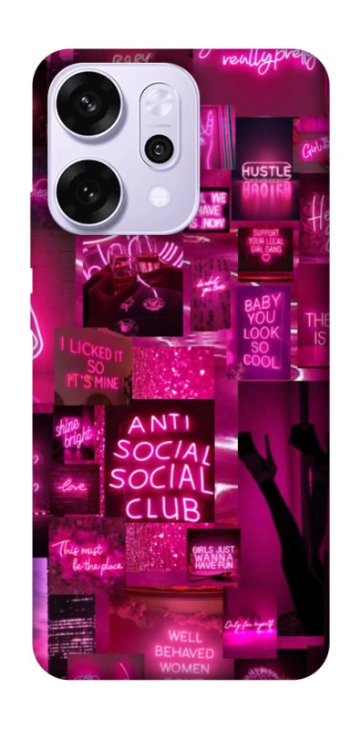 Чехол на Oppo Reno 14 Pro Hot collage ver.7 фото 1 из 1