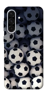 Чехол на Samsung Galaxy A36 5G Футбольные мячи фото 1 из 1