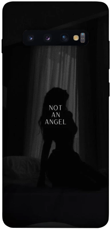 Чохол на Samsung Galaxy S10+ Not an angel фото 1 з 1