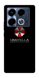 Чохол на Infinix Note 40 4G Umbrella Corporation ver.2 фото 1 з 1