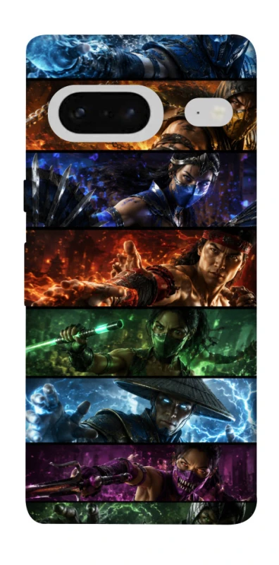 Чохол на Google Pixel 7 Mortal Kombat ver.2 фото 1 з 1