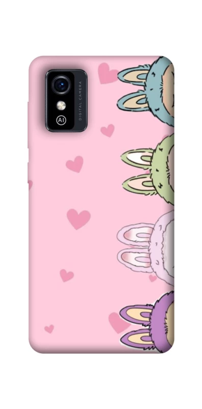 Чехол на ZTE Blade L9 All Labubu 4 фото 1 из 1