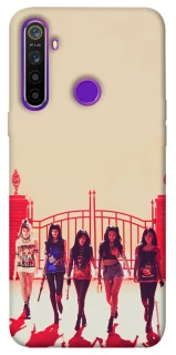 Чохол на Realme 5 RED VELVET v4 фото 1 з 1