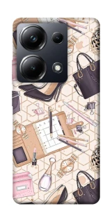 Чохол на Xiaomi Poco M6 Pro 4G Fashion collage ver.9 фото 1 з 1