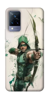 Чохол на Vivo V21 Green Arrow фото 1 з 1
