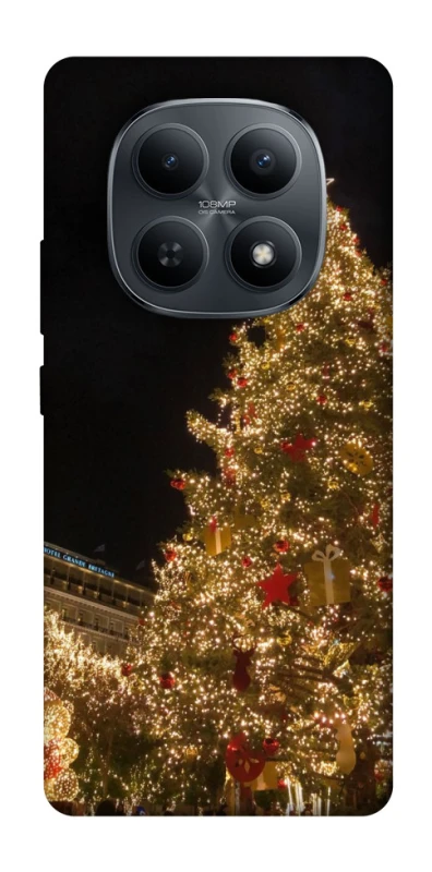 Чохол на Xiaomi Redmi Note 15 4G/5G (EU) Новорічний v34 фото 1 з 1