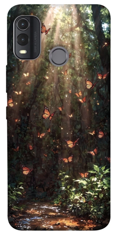 Чехол на Nokia G11 Plus butterfly фото 1 из 1