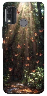 Чохол на Nokia G11 Plus butterfly фото 1 з 1