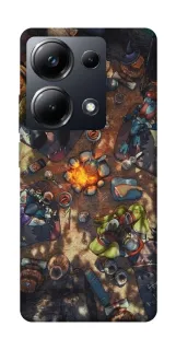 Чехол на Xiaomi Poco M6 Pro 4G Warcraft фото 1 из 1