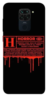 Чохол на Xiaomi Redmi Note 9 / Redmi 10X Horror Halloween фото 1 з 1