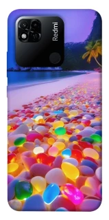 Чохол на Xiaomi Redmi 10A Каміння світиться на березі фото 1 з 1