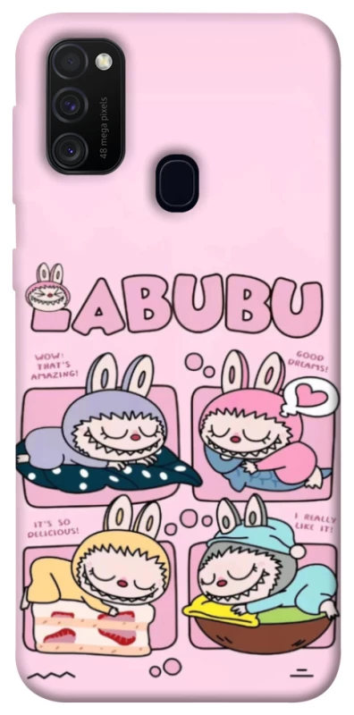 Чехол на Samsung Galaxy M30s / M21 Labubu Dreams Collage фото 1 из 1