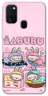 Чехол на Samsung Galaxy M30s / M21 Labubu Dreams Collage фото 1 из 1