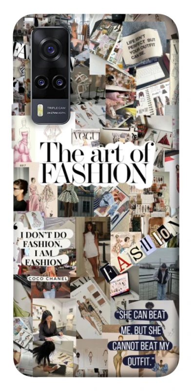 Чохол на Vivo Y31 Fashion collage ver.12 фото 1 з 1