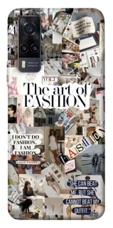 Чохол на Vivo Y31 Fashion collage ver.12 фото 1 з 1