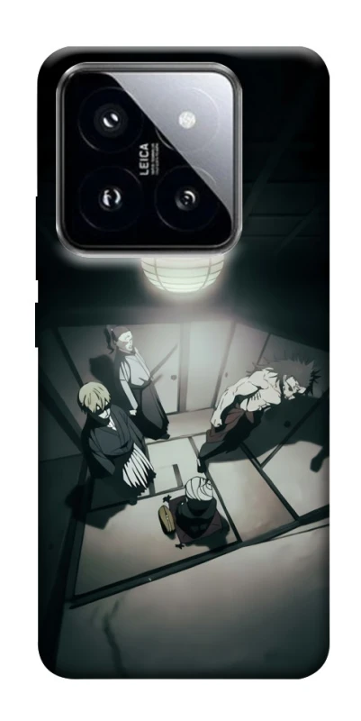 Чохол на Xiaomi 14 Pro Clan Zenin фото 1 з 1