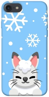 Чохол на Apple iPhone 7 / 8 (4.7") Adopt Me Snow Kitty Smile фото 1 з 1
