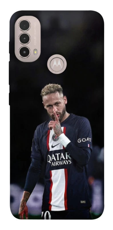 Чехол на Motorola Moto E40 Neymar фото 1 из 1