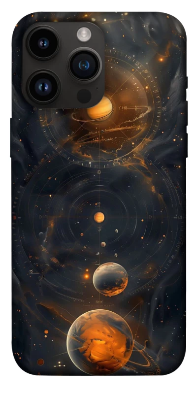 Чохол на Apple iPhone 14 Pro Max (6.7") Сонячна система фото 1 з 1