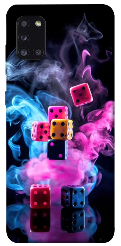 Чохол на Samsung Galaxy A31 Гральні кістки фото 1 з 1