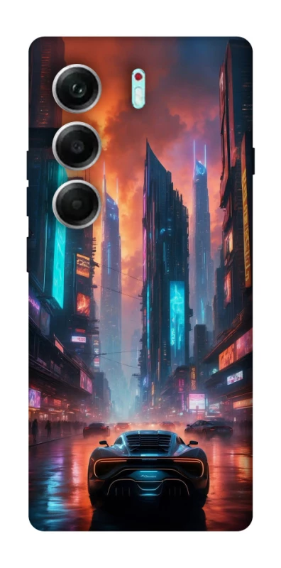 Чохол на Tecno Camon 40 Pro Cyber city фото 1 з 1
