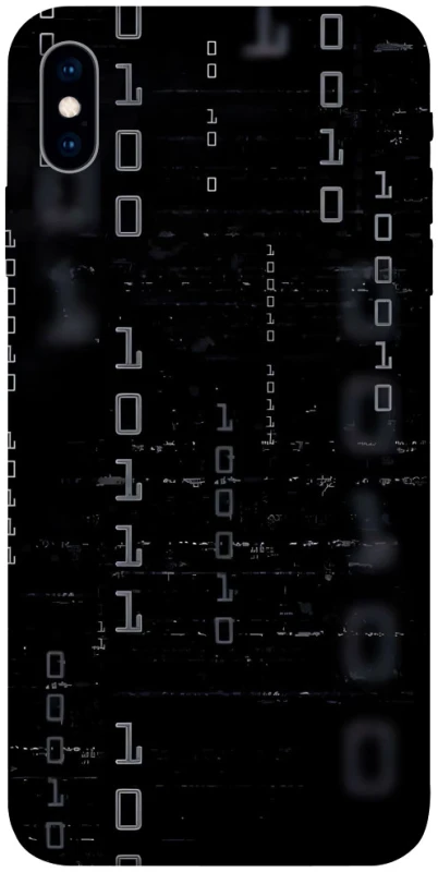 Чехол на Apple iPhone X (5.8") Numbers фото 1 из 1