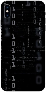 Чехол на Apple iPhone X (5.8") Numbers фото 1 из 1
