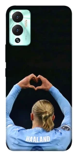 Чехол на Infinix Hot 12 Play Erling Haaland V2 фото 1 из 1