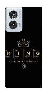 Чехол на Motorola Edge 50 Fusion King ver.1 фото 1 Чехол на Motorola Edge 50 Fusion King ver.1 фото 1 из 1
