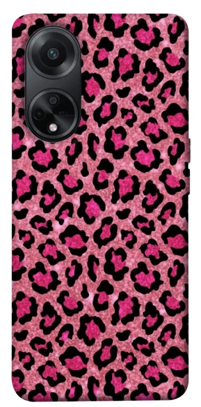 Чехол на Oppo A58 4G Leopard Skin v3 фото 1 из 1