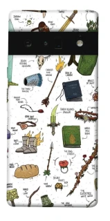 Чохол на Google Pixel 6 Pro Equipment ver.1 фото 1 з 1