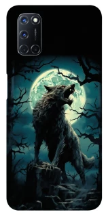 Чохол на Oppo A52 / A72 / A92 Вовк під місяцем фото 1 з 1