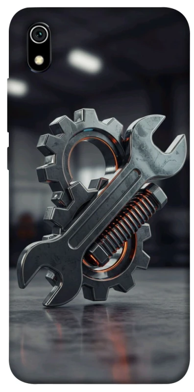 Чохол на Xiaomi Redmi 7A Mechanic фото 1 з 1