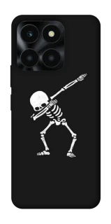 Чохол на Huawei Honor X6a Halloween skeleton фото 1 з 1