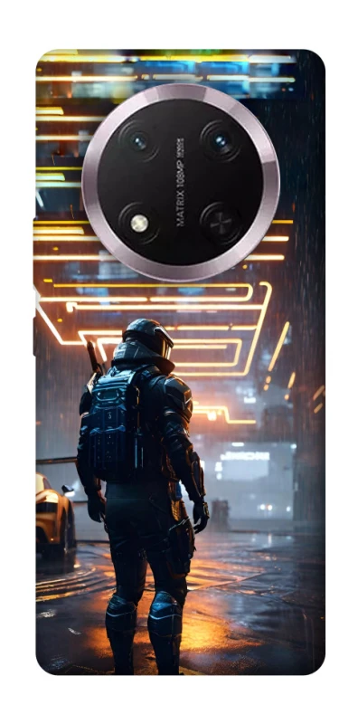 Чохол на Honor X9c Cyber character фото 1 з 1