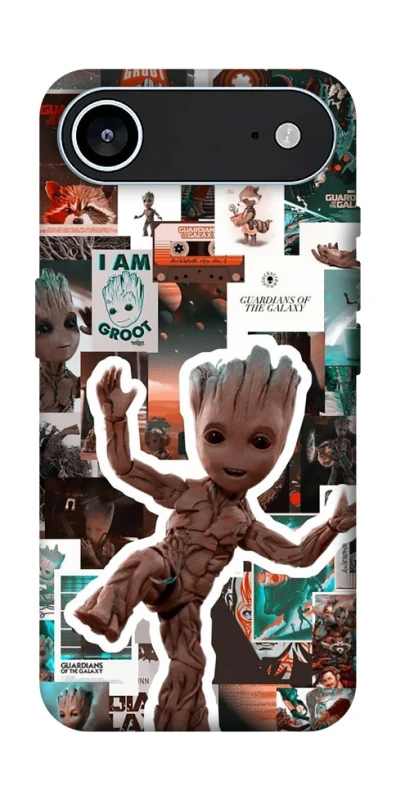 Чехол на Apple iPhone 17 Air (6.5") Mini Groot v2 фото 1 из 1