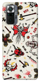 Чохол на Xiaomi Redmi Note 10 Pro Stranger Things ver.2 фото 1 з 1