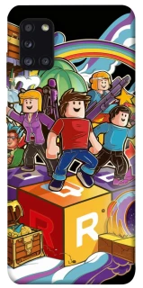 Чехол на Samsung Galaxy A31 Roblox family фото 1 из 1