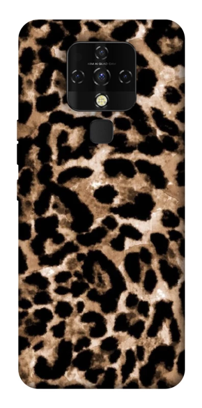 Чехол на TECNO Camon 16 SE Leopard Skin v4 фото 1 из 1