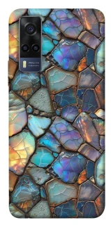 Чехол на Vivo Y53s Nature Mosaic ver.2 фото 1 из 1
