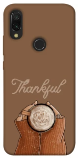 Чохол на Xiaomi Redmi 7 Thankful coffee фото 1 з 1