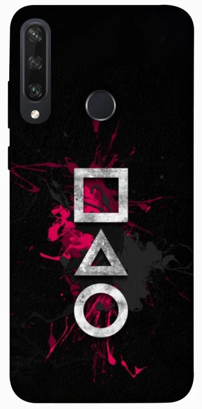 Чохол на Huawei Y6p Square Sentence фото 1 з 1