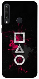 Чохол на Huawei Y6p Square Sentence фото 1 з 1