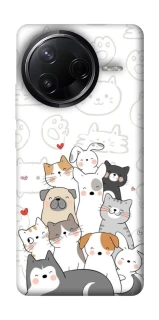 Чехол на Infinix Note 50 Pro Funny Pets фото 1 из 1