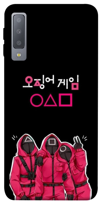 Чохол на Samsung A750 Galaxy A7 (2018) squid game v5 фото 1 з 1
