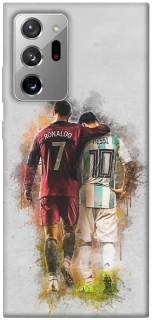 Чохол на Samsung Galaxy Note 20 Ultra Ronaldo та Messi фото 1 з 1