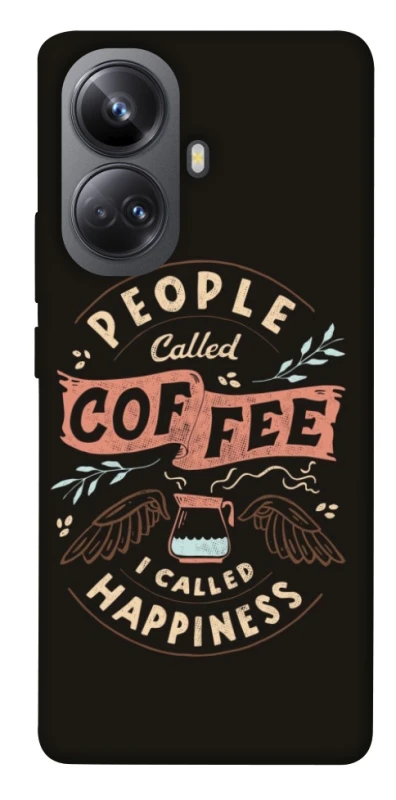 Чохол на Realme 10 Pro+ Сoffee happiness фото 1 з 1