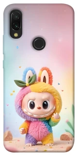 Чехол на Xiaomi Redmi 7 Labubu colored фото 1 из 1
